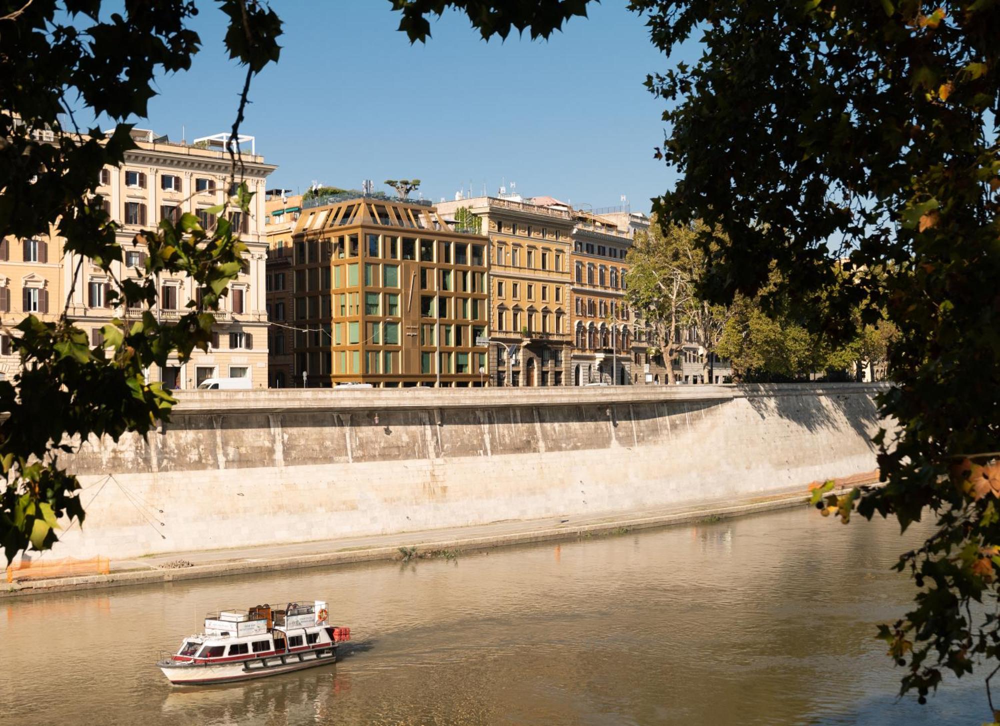 The First Musica Hotel Rome Bagian luar foto